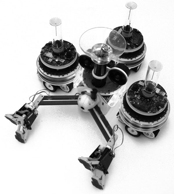 © The Swarmanoid Project, Future and Emerging Technologies, 2011